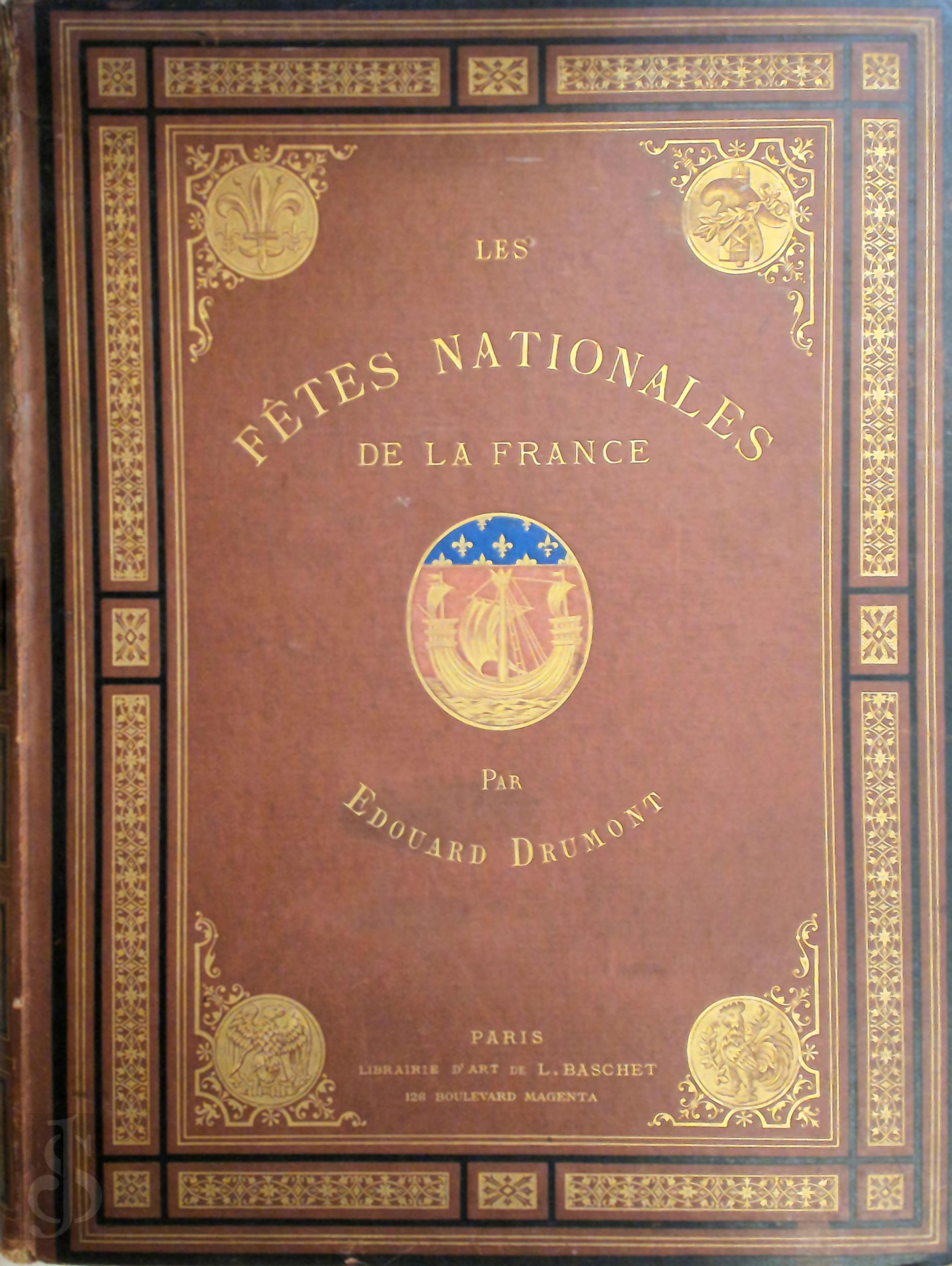Edouard Drumont 24925 - Les Fetes Nationales de la france