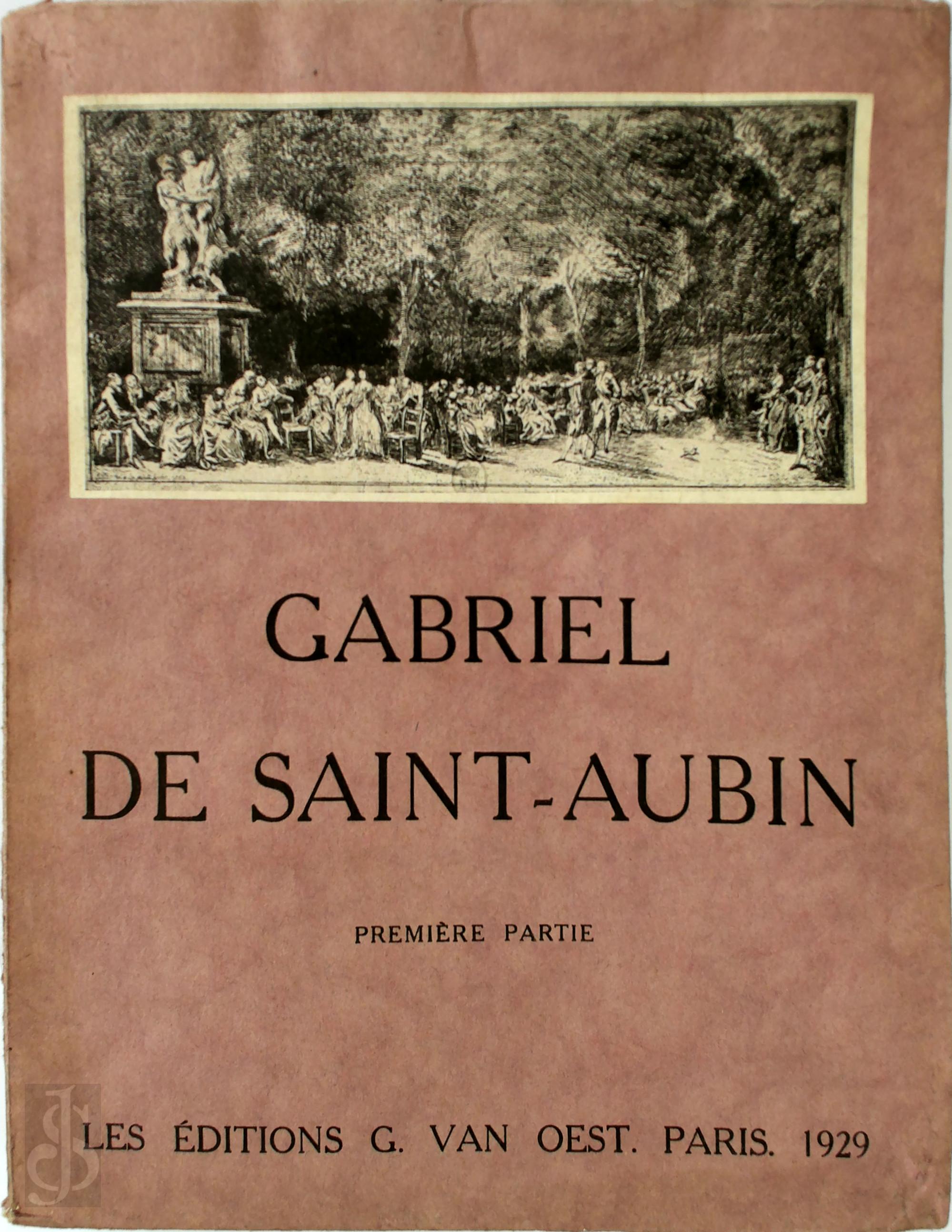 mille Dacier 273353 - Gabriel de Saint-Aubin, peintre, dessinateur et graveur (1724-1780) vol I + II
