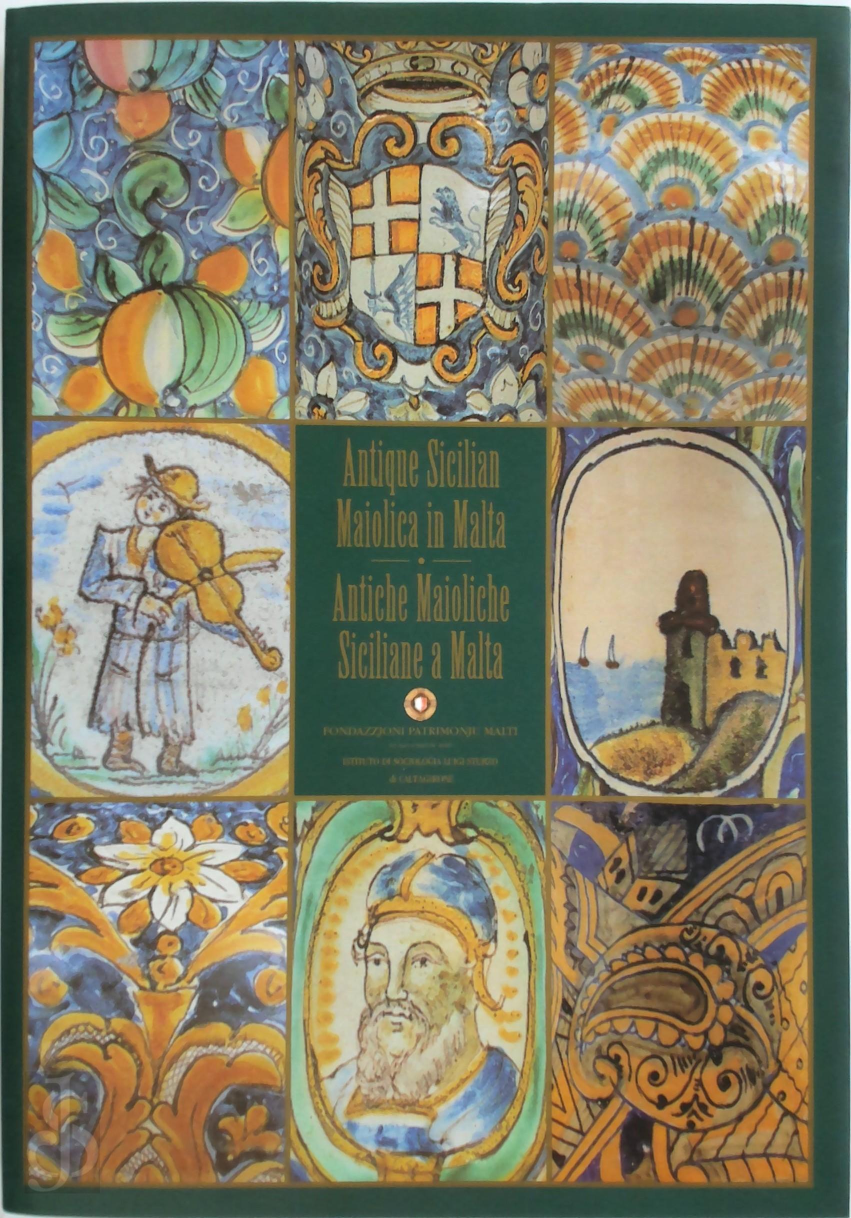 Giusy Larin 18680 - Antique Sicilian Maiolica in Malta