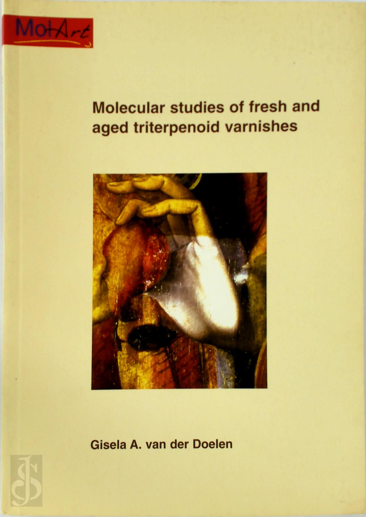 G.A. van der Doelen - Molecular studies of fresh and aged triterpenoid varnishes