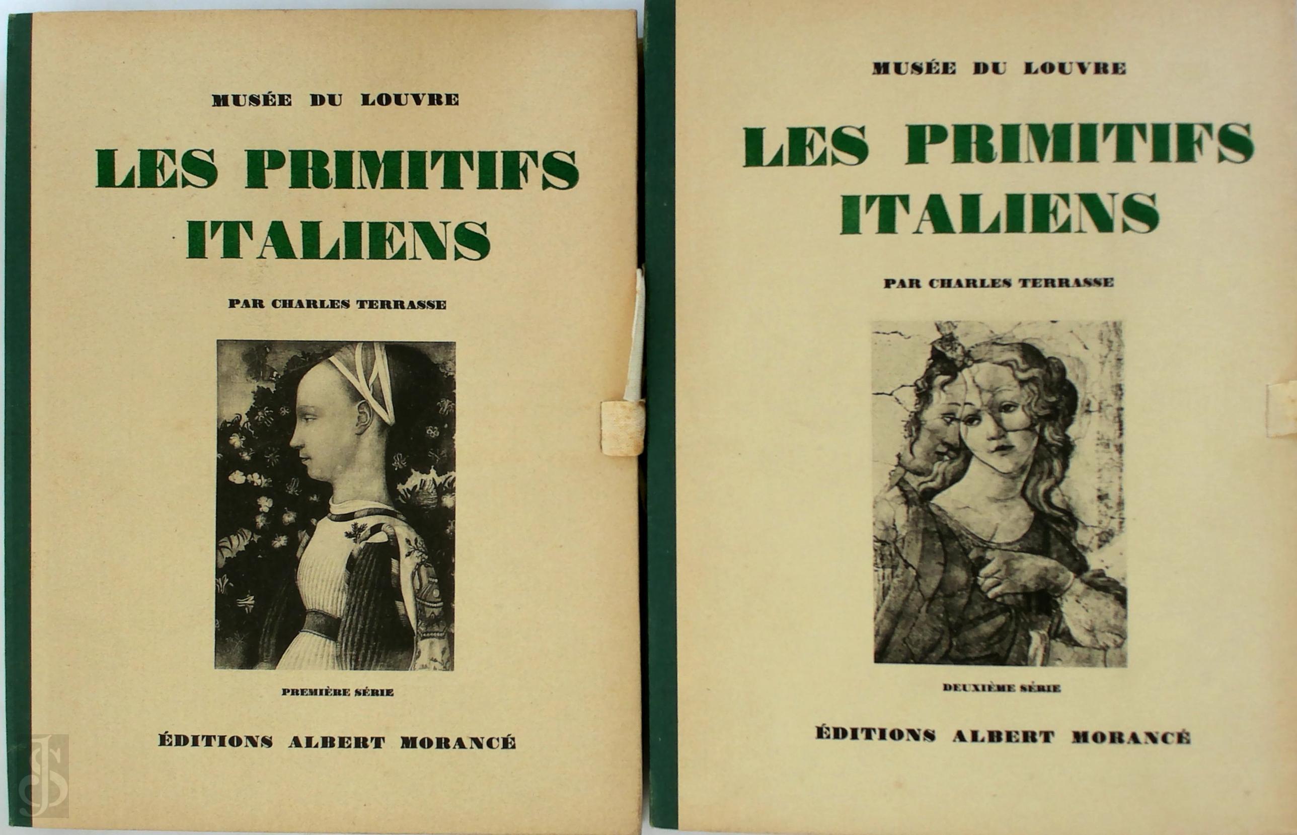 Charles Terrasse - Les primitifs italiens
