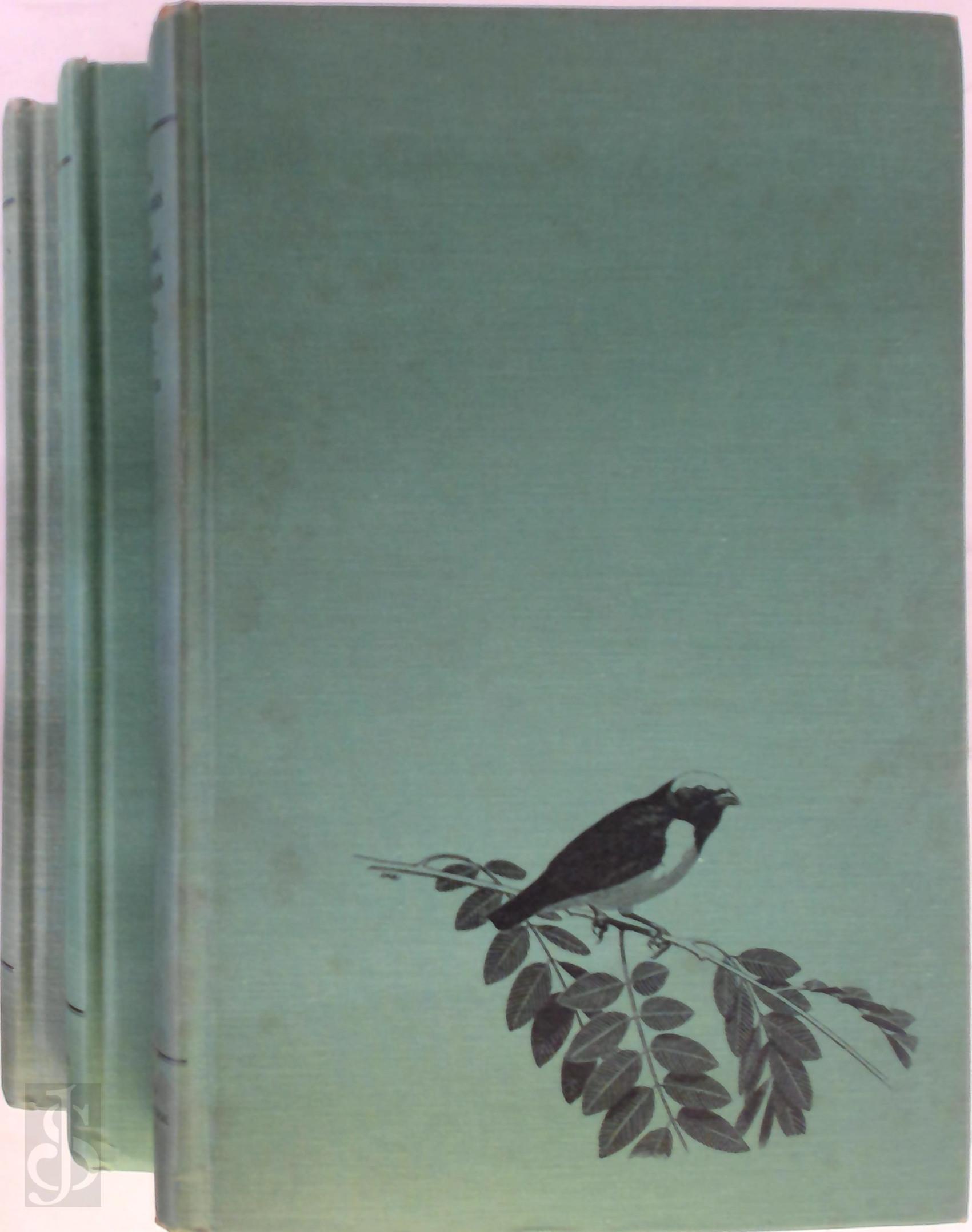 Alexander Frank Skutch 217035 - Life Histories of Central American Birds 3 volumes