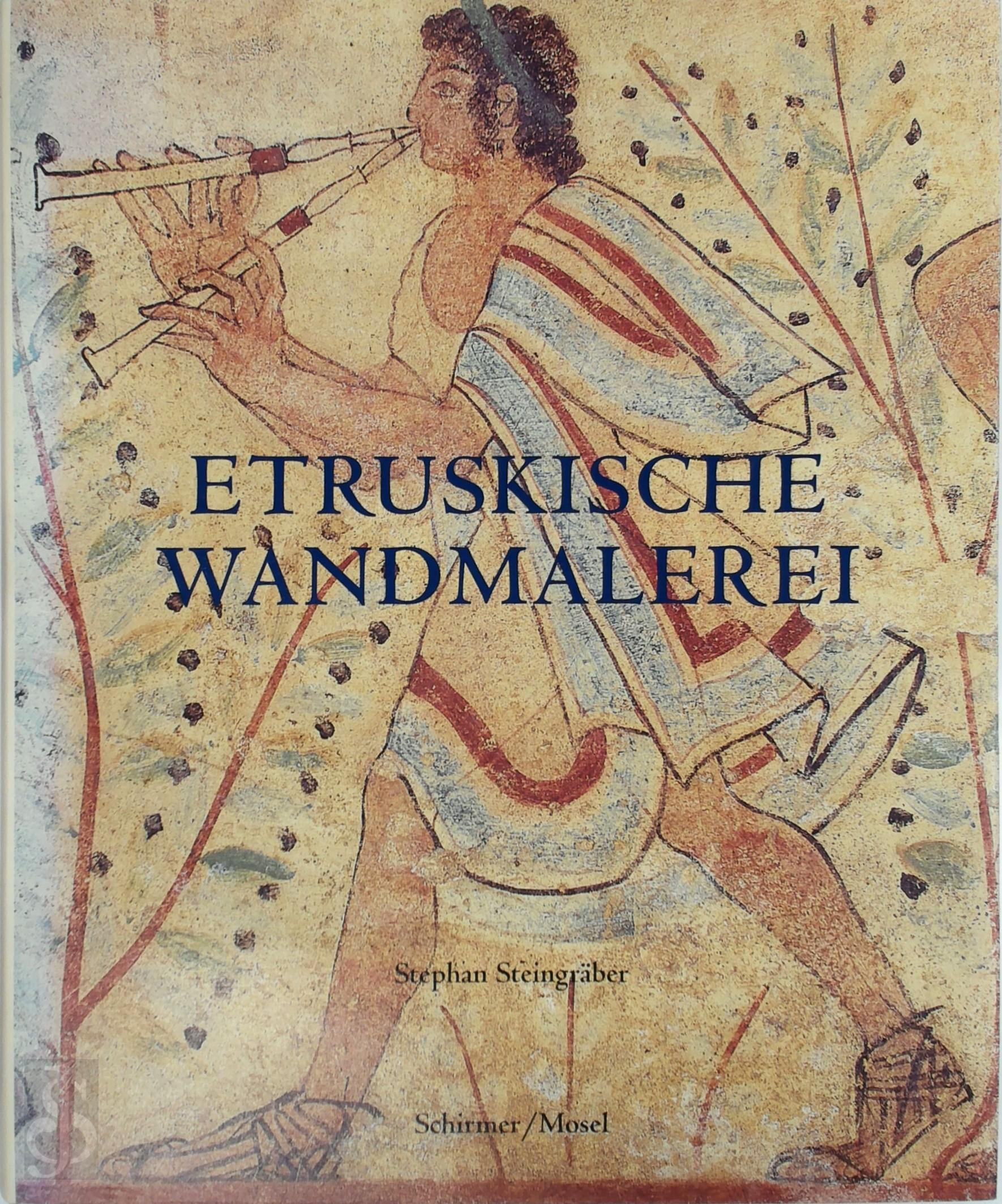 Stephan Steingrber 273334 - Etruskische Wandmalerei