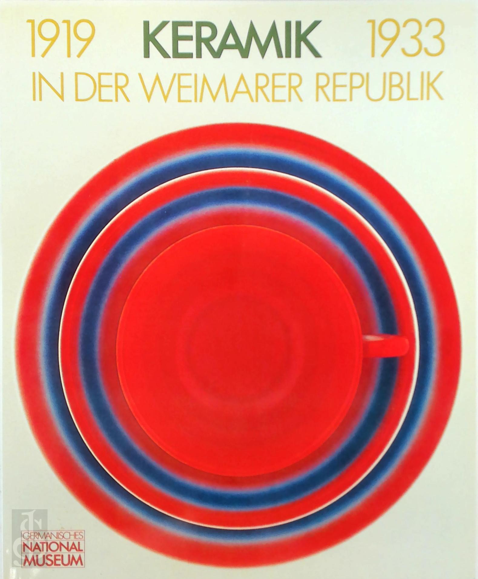 Germanisches Nationalmuseum Nrnberg 215061, Tilmann Buddensieg 23985 - Keramik in der Weimarer Republik, 1919-1933