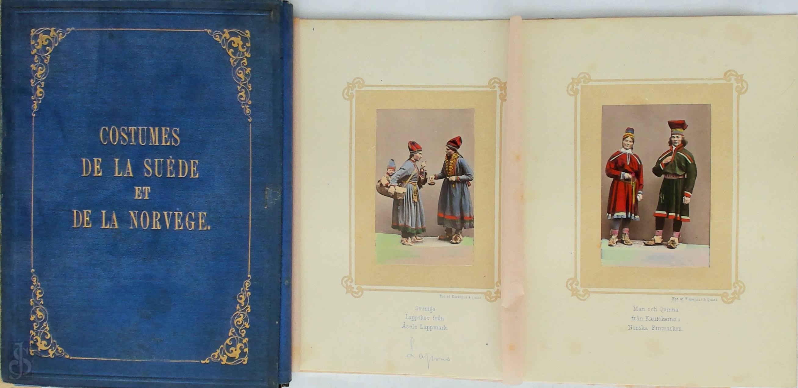  - Costumes de la suede et de la norvege