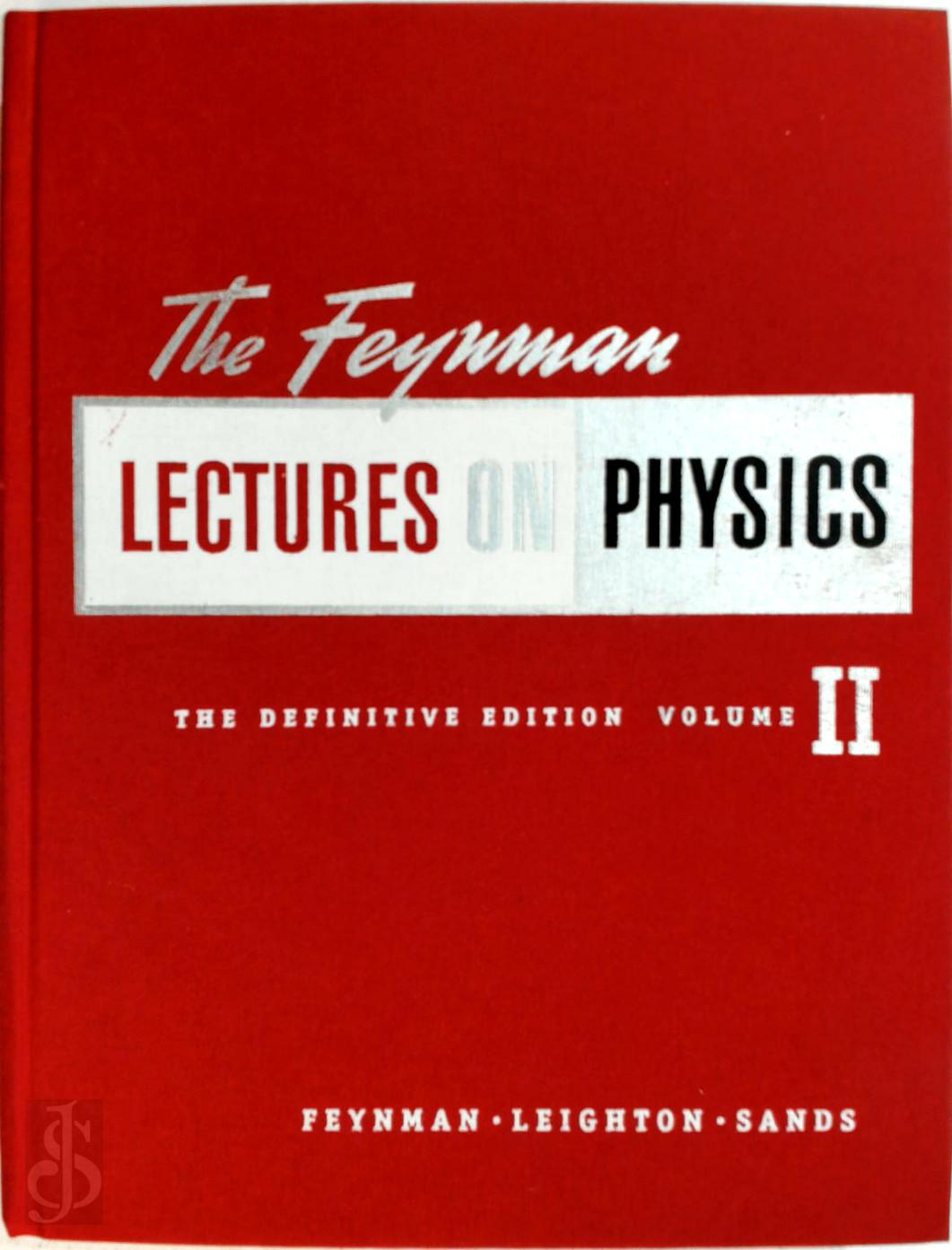 Richard Phillips Feynman 217796 - The Feynman Lectures on Physics