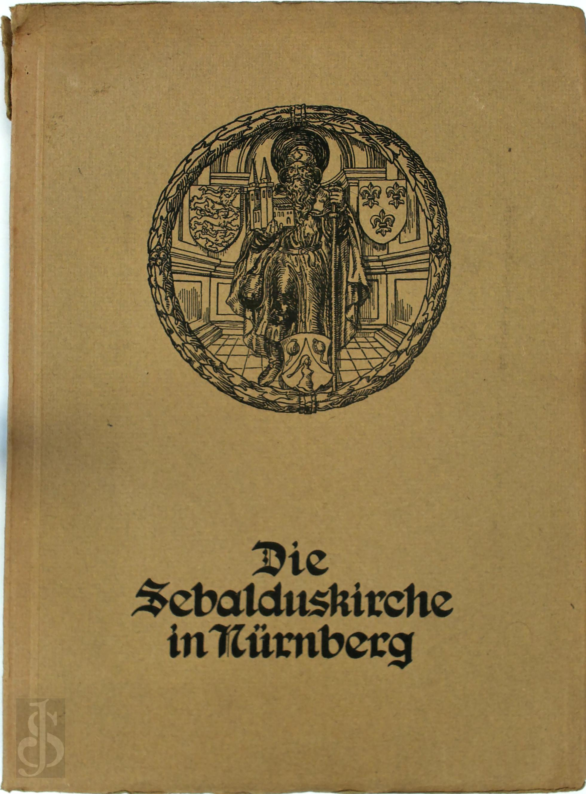  - Die Sebalduskirche zu Nrnberg