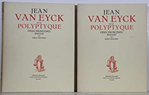 mile Renders 18103 - Jean van Eyck et le polyptyque - 3 volumes. Deux problmes rsolus