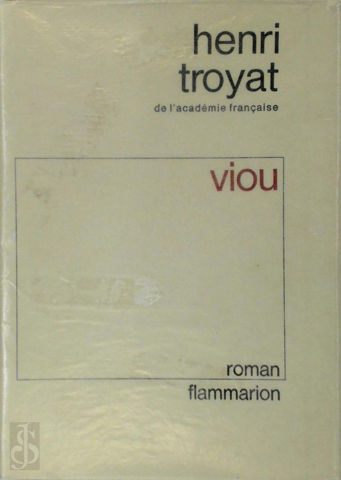 Henri Troyat 13077 - Viou [Premier papier