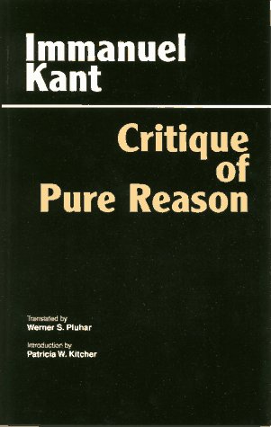 Kant, Immanuel - Critique of Pure Reason