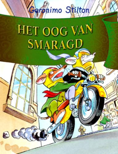GERONIMO STILTON - Het Oog van Smaragd