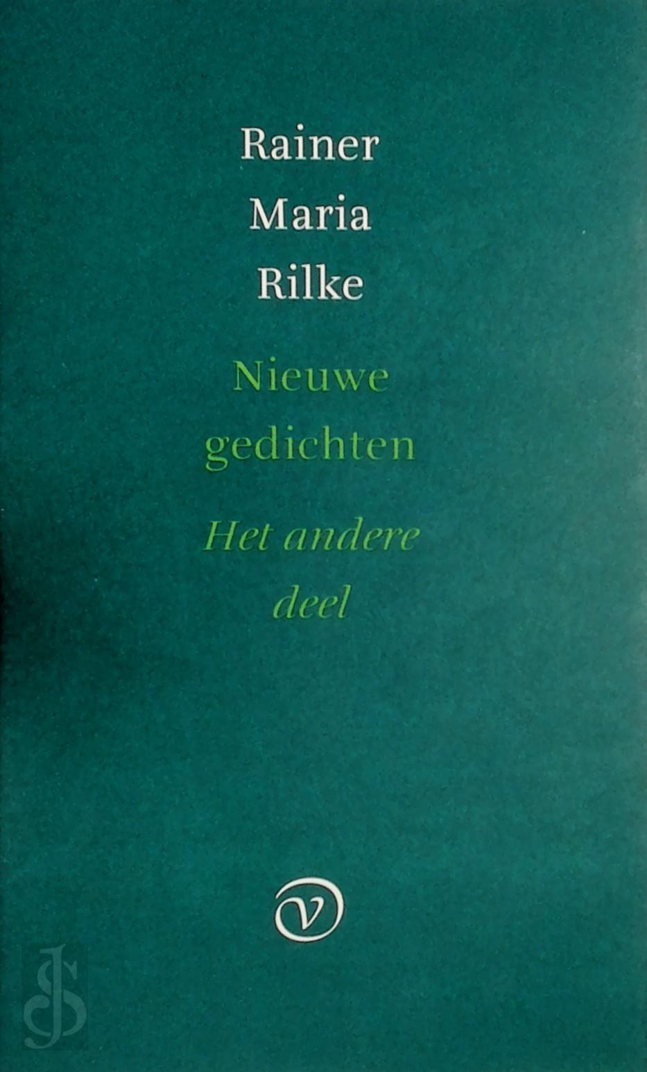 R.M. Rilke 211987 - Nieuwe gedichten / Het andere deel