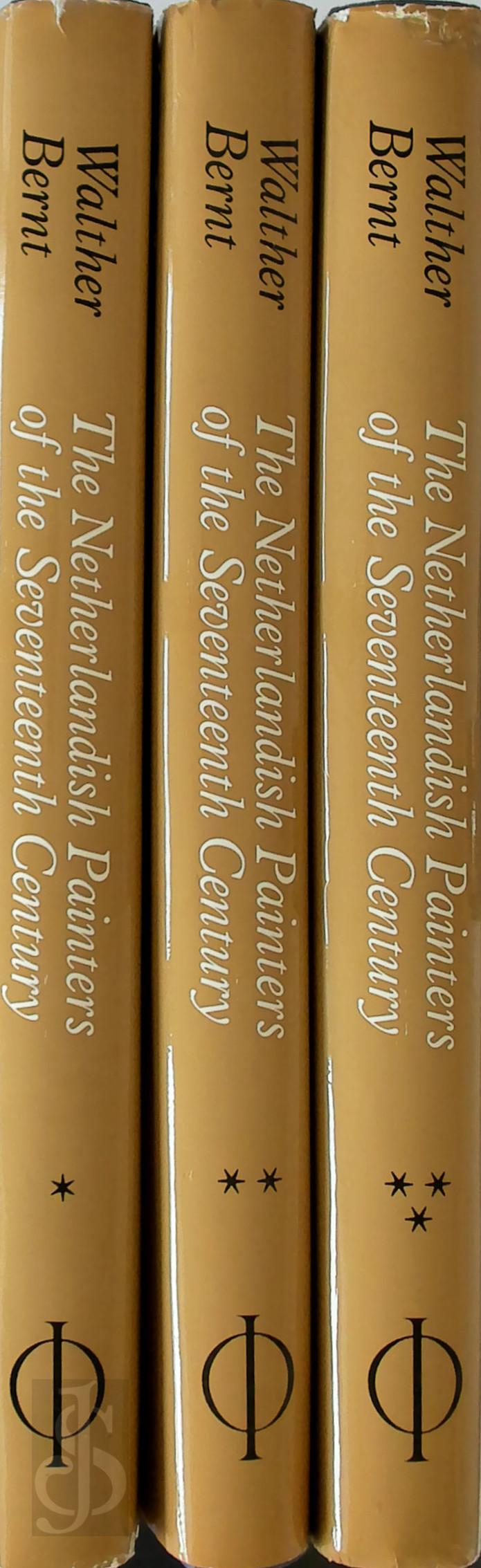 Walther Bernt 12912 - The Netherlandish Painters of the Seventeenth Century - 3 Volumes