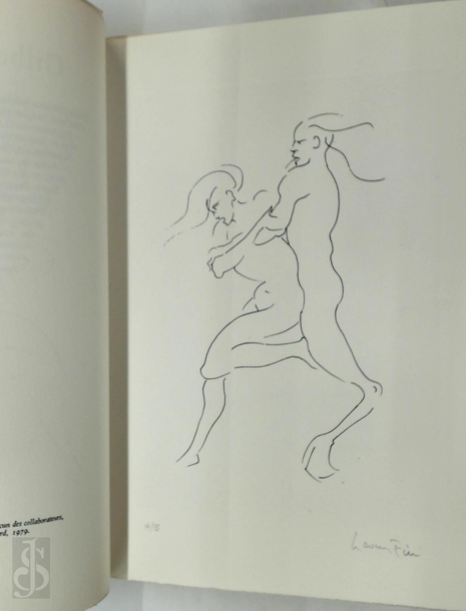 Yves Bonnefoy 18482, Leonor [Etching] Fini , Thierry Bouchard 277423, Jacques Henric 35140, A.O. - Gilbert Lely [75 copies with a signed etching by Leonor Fini]. tudes critiques indites d'Yves Bonnefoy, Thierry Bouchard, Jacques Henric et Claudie Massaloux. - Jugements sur G. L. - Rponses  des questions de Jacques Henric. - Addenda & modifications aux Oeuvres potiques de 1977. - Index du vocabulaire et des noms propres des oeuvres potiques, par Marie-Franoise Le Pennec. - Bibliographie sommaire. - Solomonie la Possde, pome dramatique tir du conte d'Alexe Remizov par G.L. - Iconographie