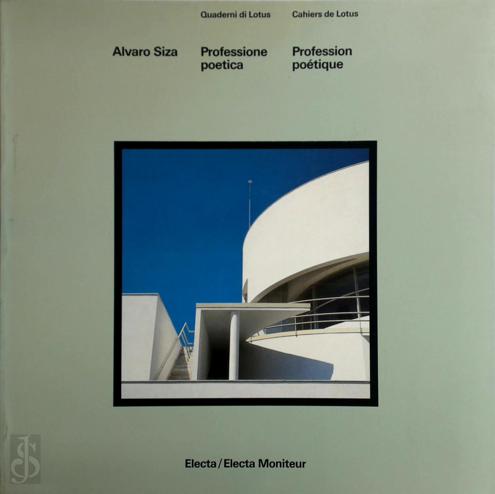lvaro Siza 36244, Kenneth Frampton 12584 - Profession potique, franais