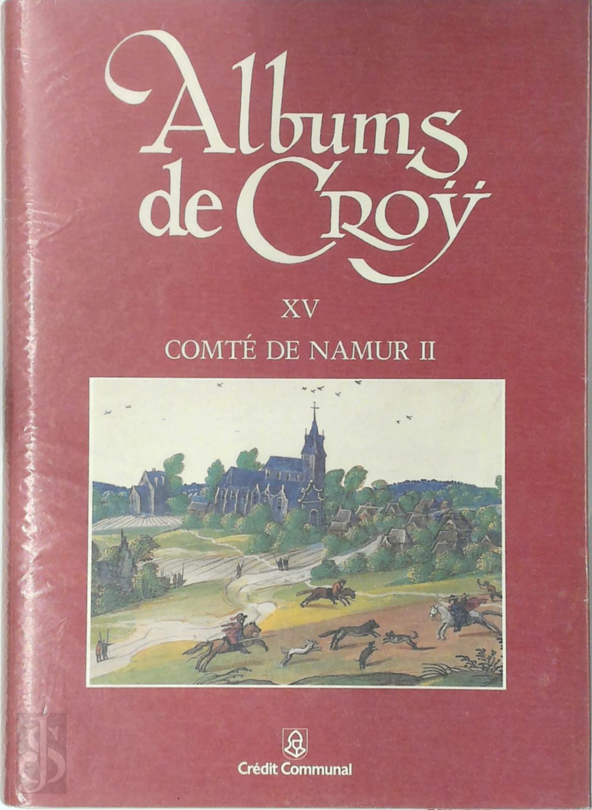 Philippe Jacquet 25508, Franoise Jacquet-Ladrier 176566 - Albums de Cro XV - Comt de Namur II. Bailliages de Bouvignes, Fleurus, Viesville et Wasseiges