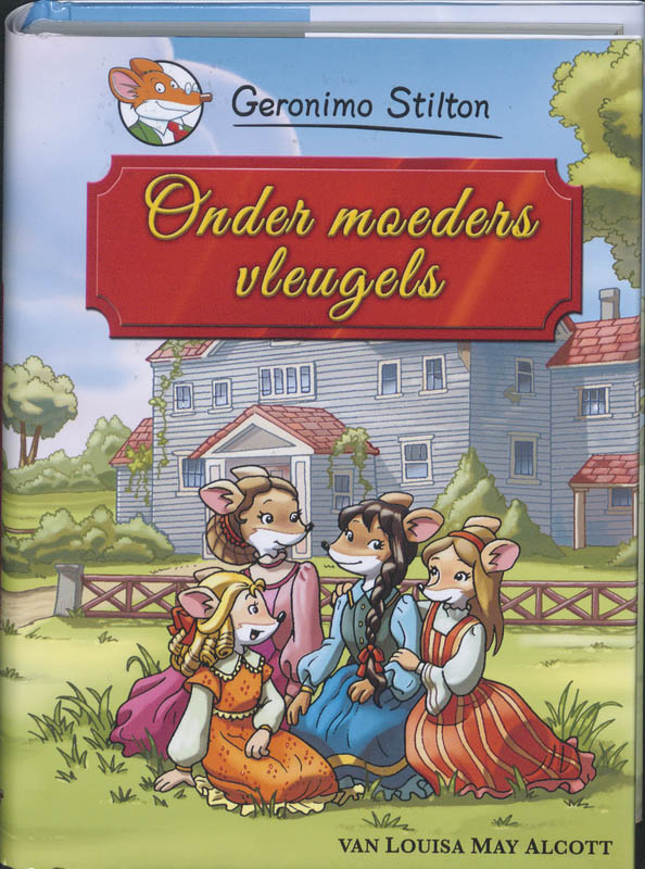 GERONIMO STILTON - Onder moeder vleugels