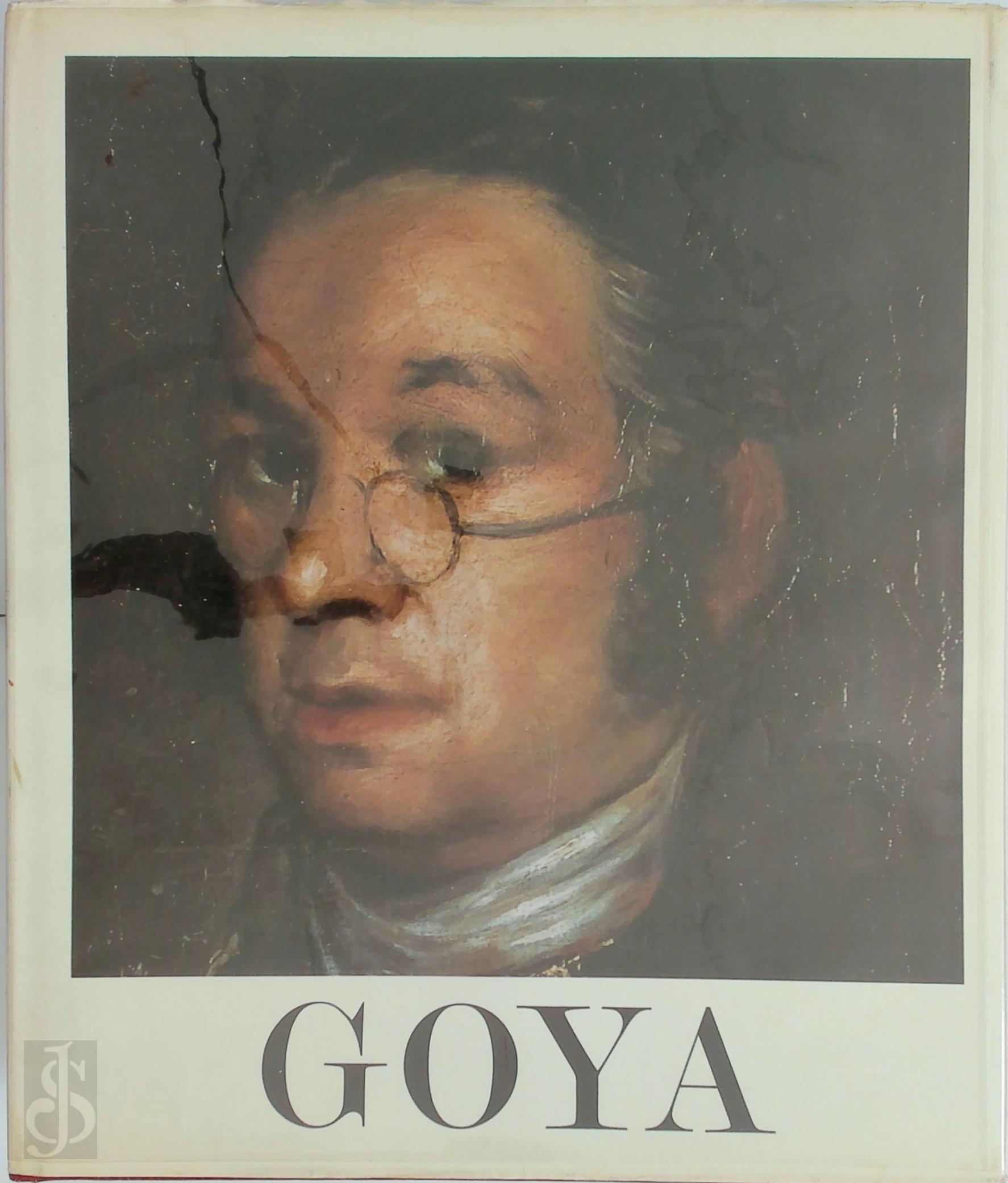 Jos Gudiol 30114 - Goya 1746-1828 4 volumes. Biography, analytical study and catalogue of his paintings