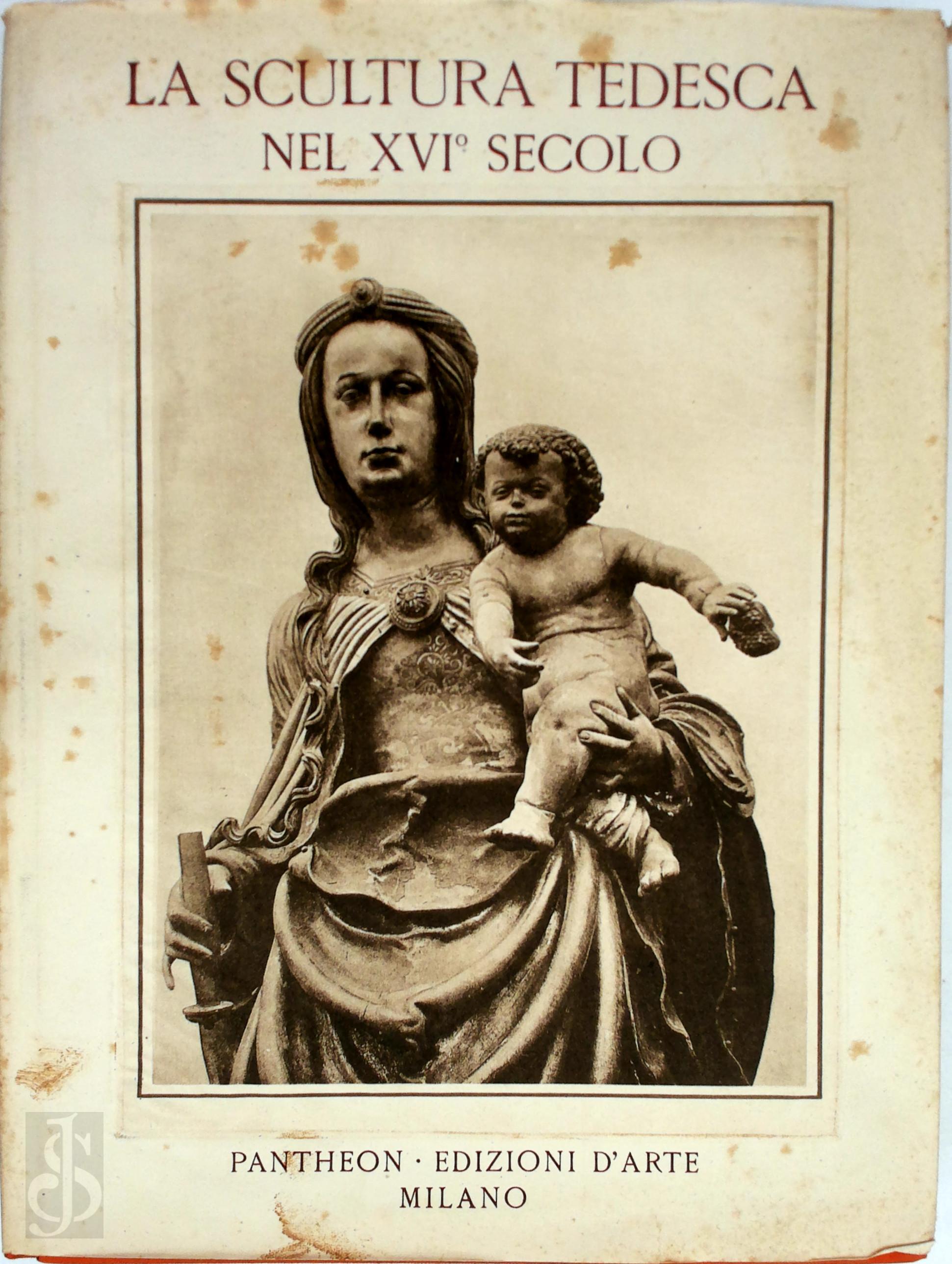 Adolf Feulner 22957 - La scultura tedesca nel xvi secolo