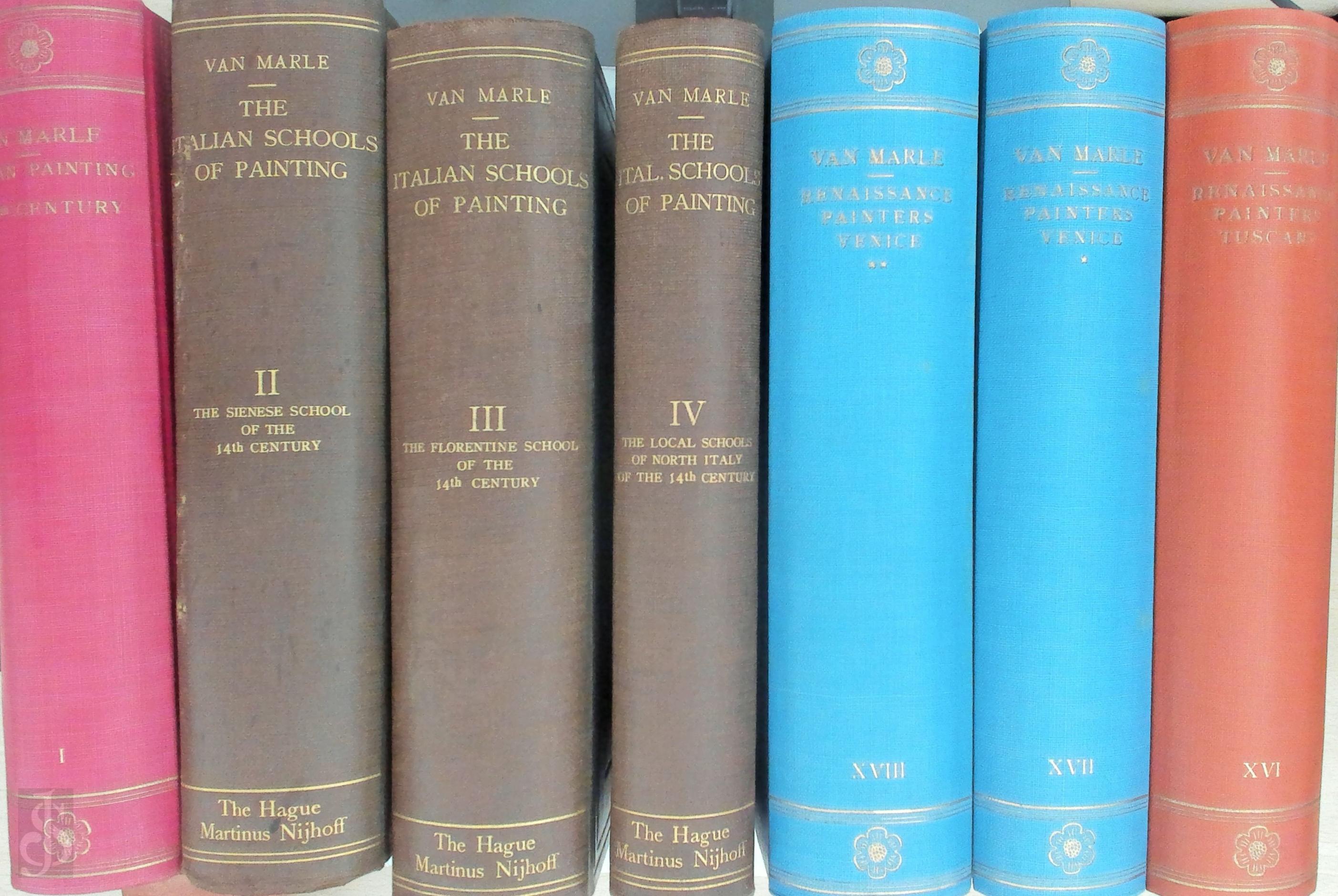 Raimond Van Marle 248530 - The Development of the Italian Schools of Painting