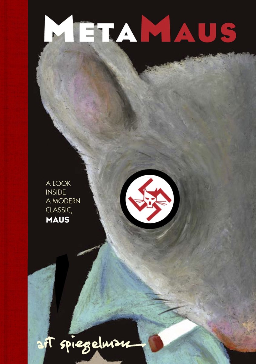 Art Spiegelman 29615 - MetaMAUS + Bonus-DVD