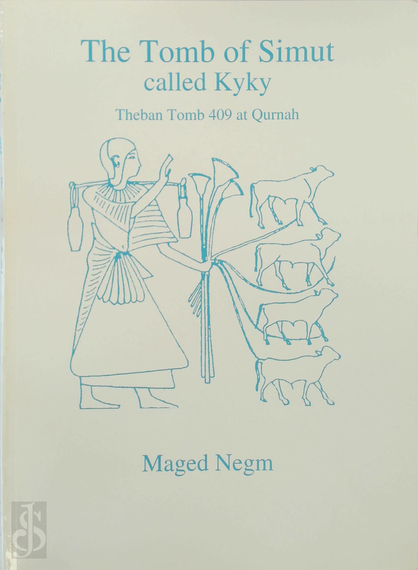 Maged Negm 294829 - The Tomb of Sumit Called Kyky. Thebian Tomb 409 at Qurnah