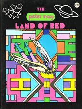 Peter Max 15261 - The Peter Max Land of Red. Editorial assistance by Melody Moore