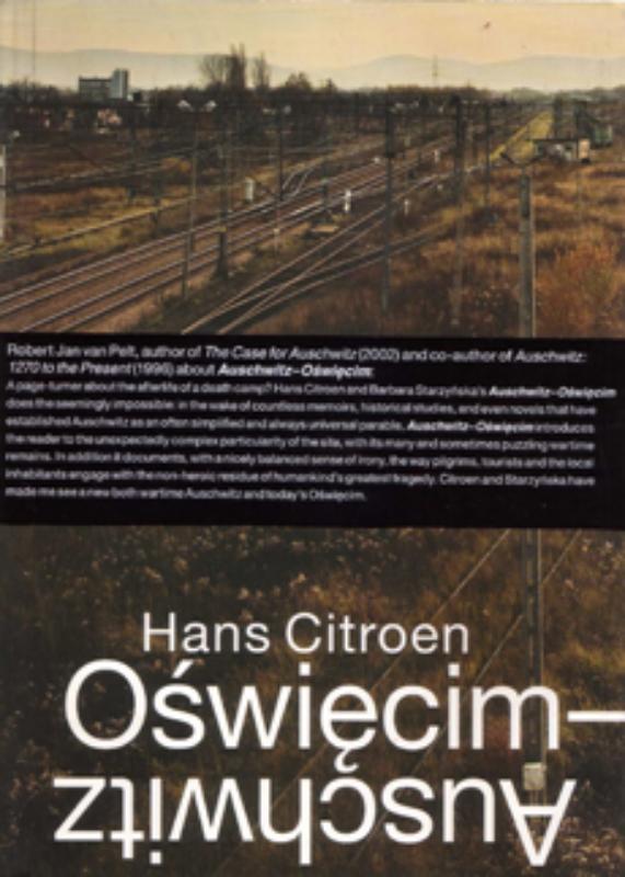 Barabara Starzynska 278412, Hans Citroen 93264 - Auschwitz-Oswiecim