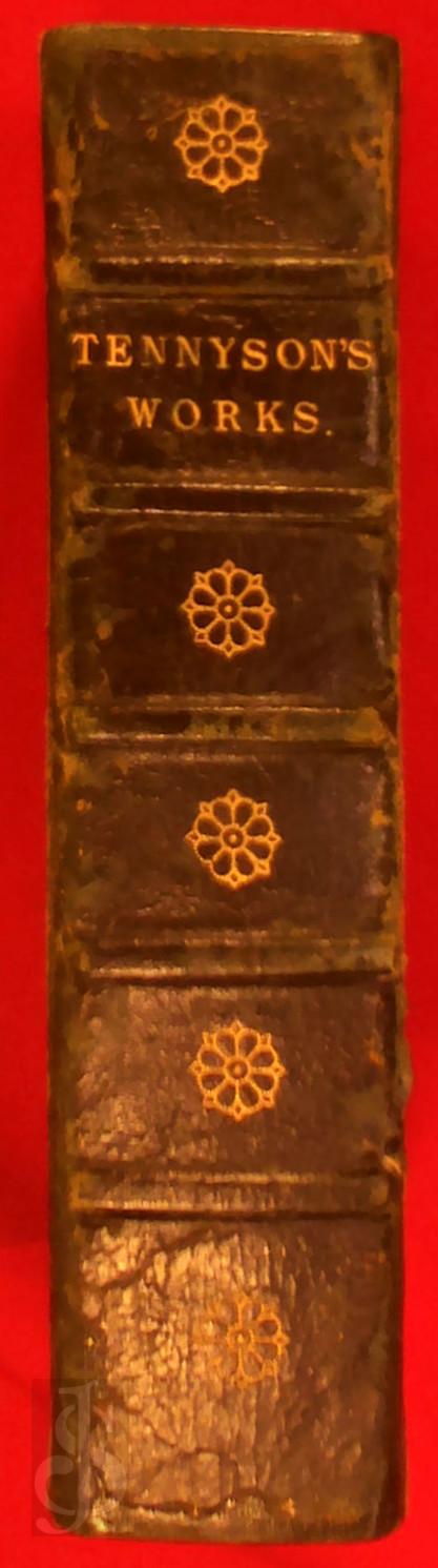  - The works of Alfred Lord Tennyson, poet laureate