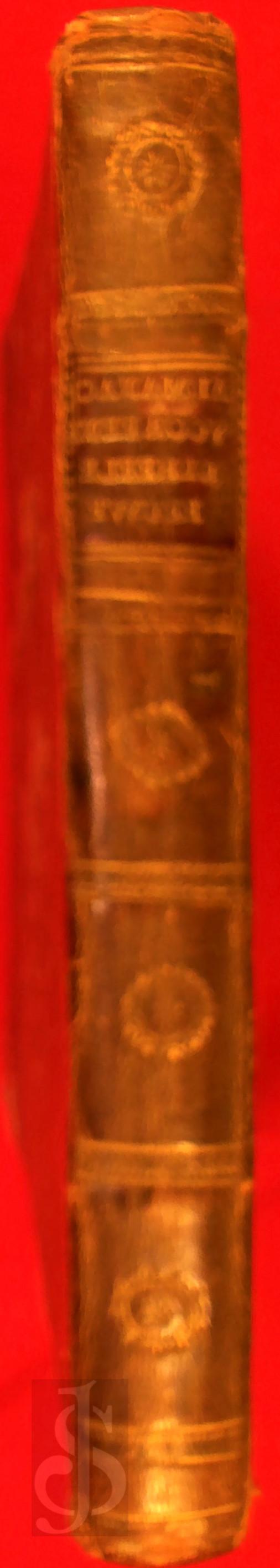 G. de Pauw - Den nieuwen volmaekten gregoriaenschen almanach dienende voor eene geheele eeuwe, beginnende met het jaer ons heere Jesu-Christi 1801 tot 't jaer 1900. Behelsende seer interessante en curieuse aenwysingen