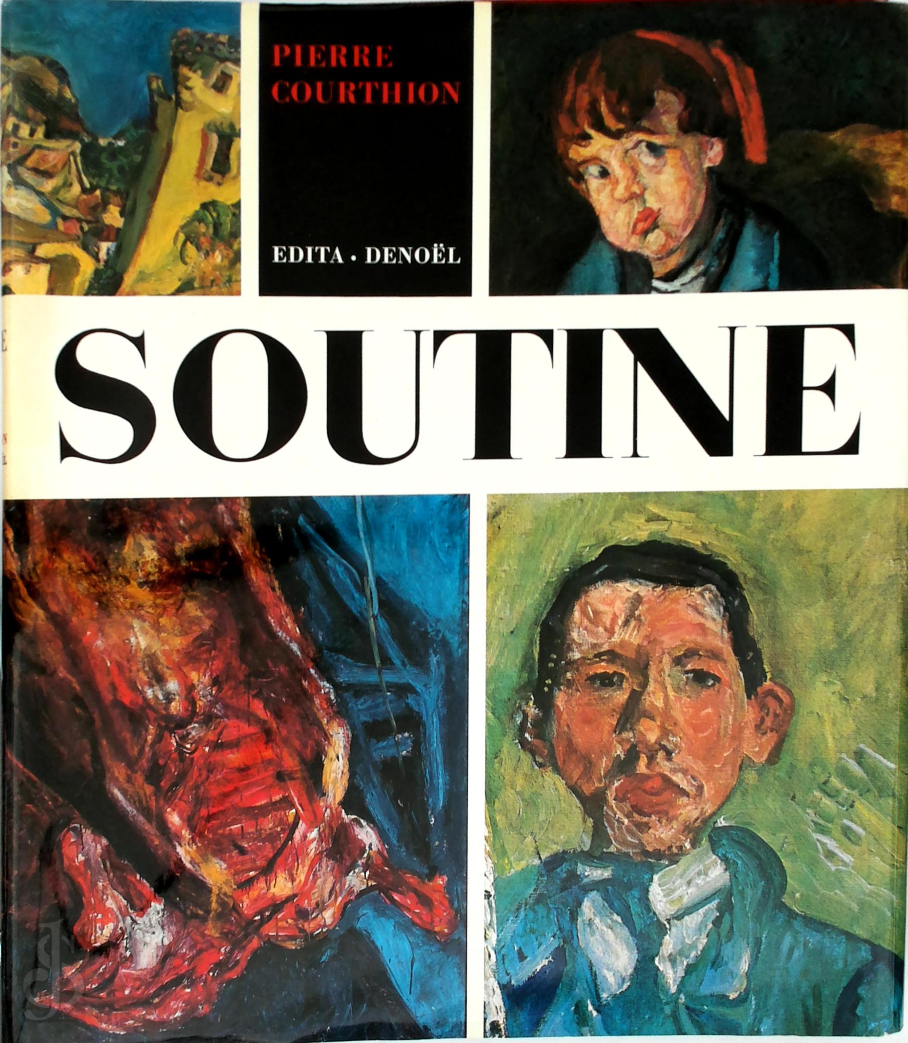 Chaim Soutine , Pierre Courthion 17041 - Soutine, peintre du dchirant