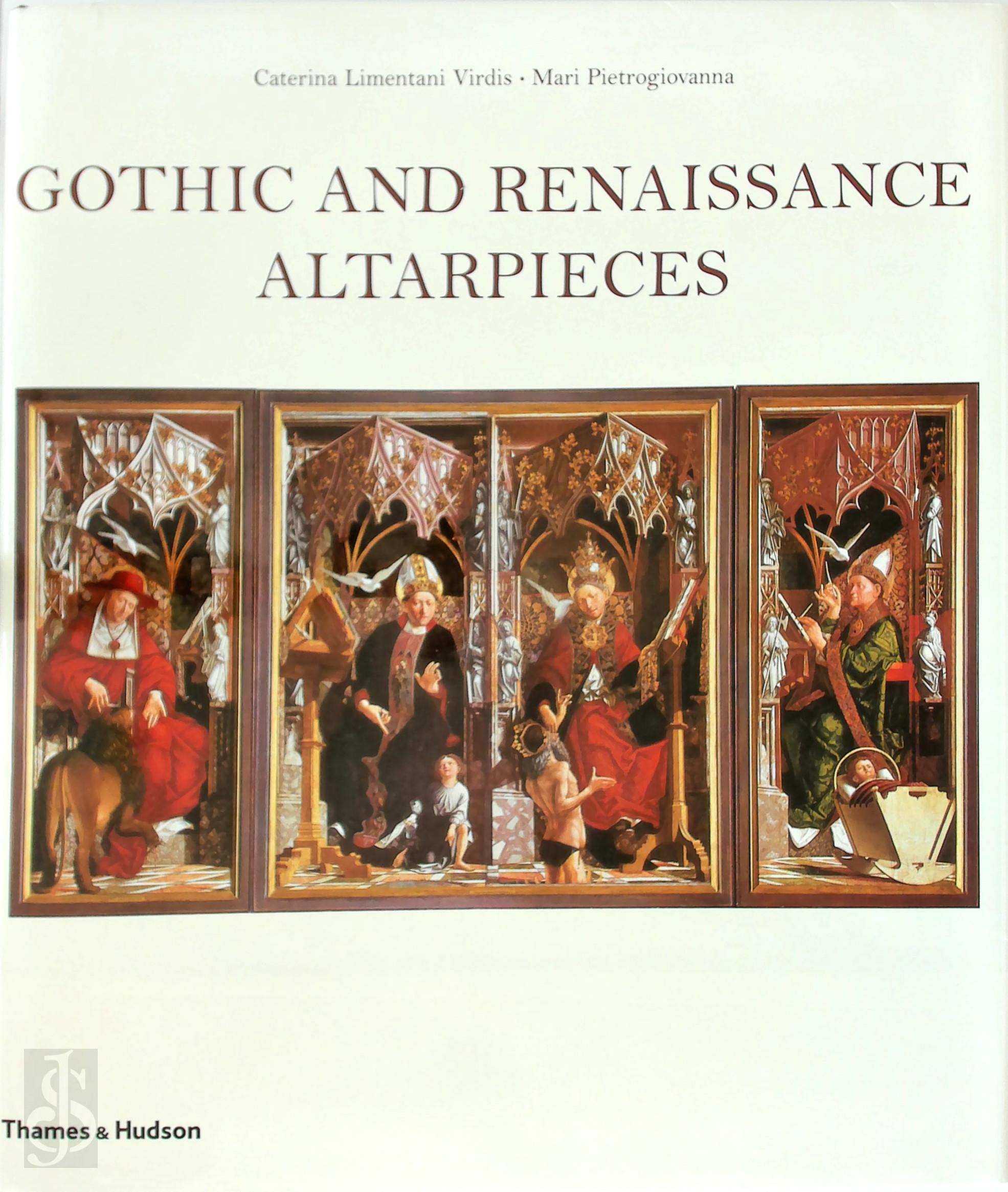 Caterina Limentani Virdis 230797 - Gothic And Renaissance Altarpieces