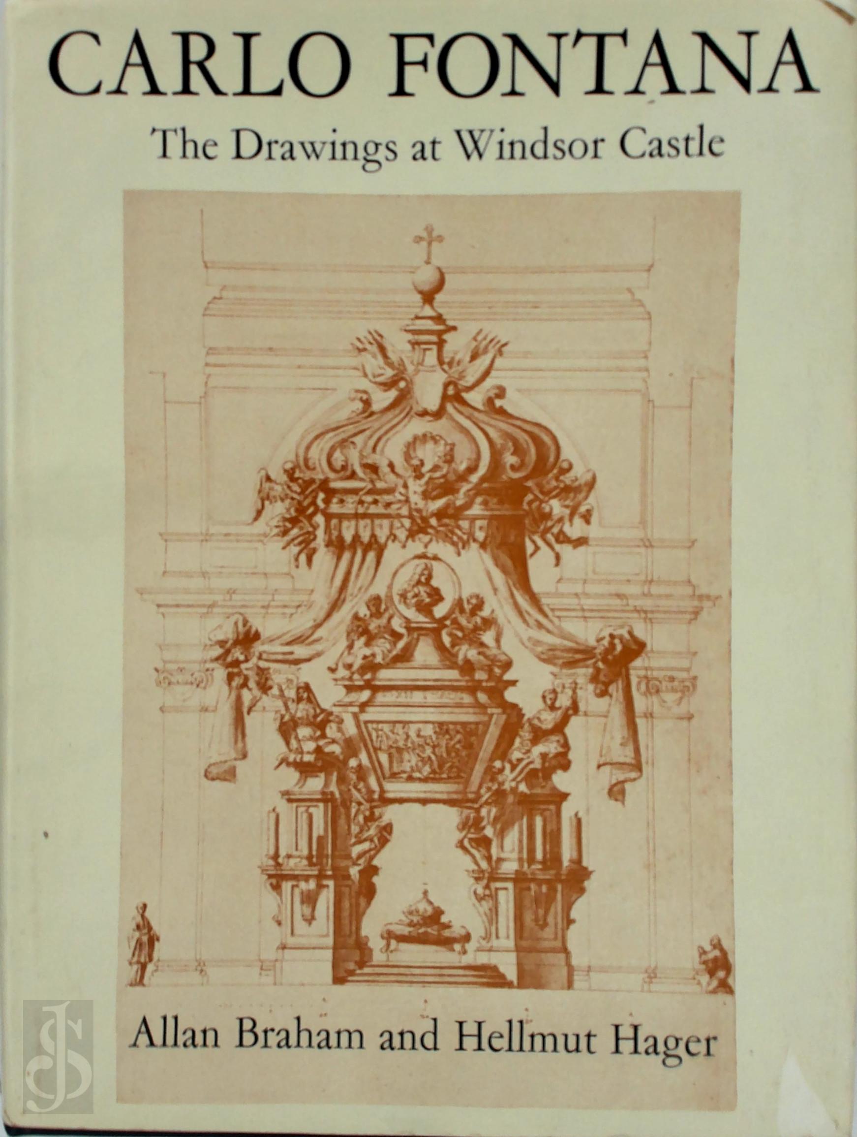 Allan Braham , Hellmut Hager , Windsor Castle. Royal Library , Windsor Castle - Carlo Fontana