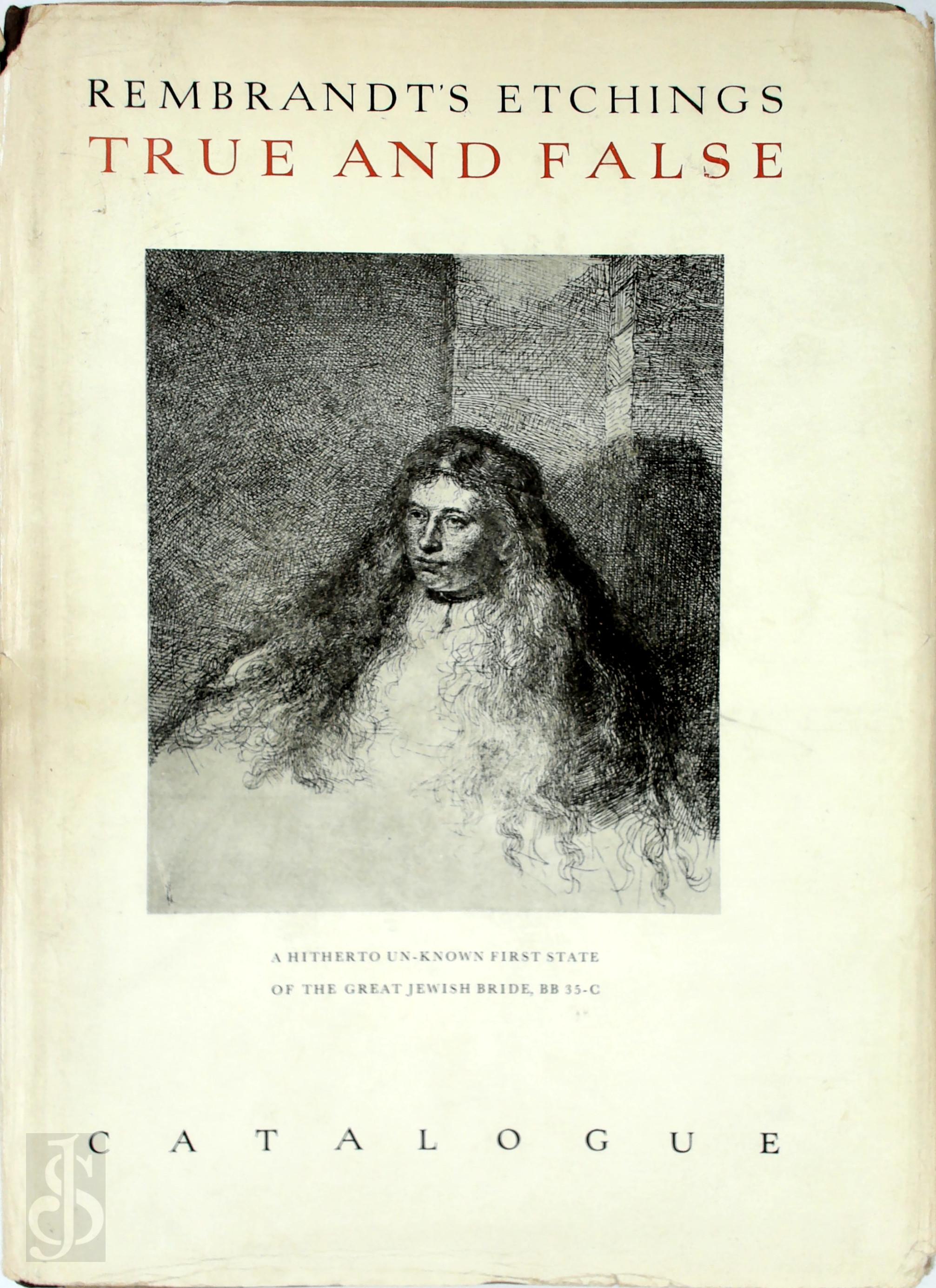 George Birklund - Rembrandt's Etchings