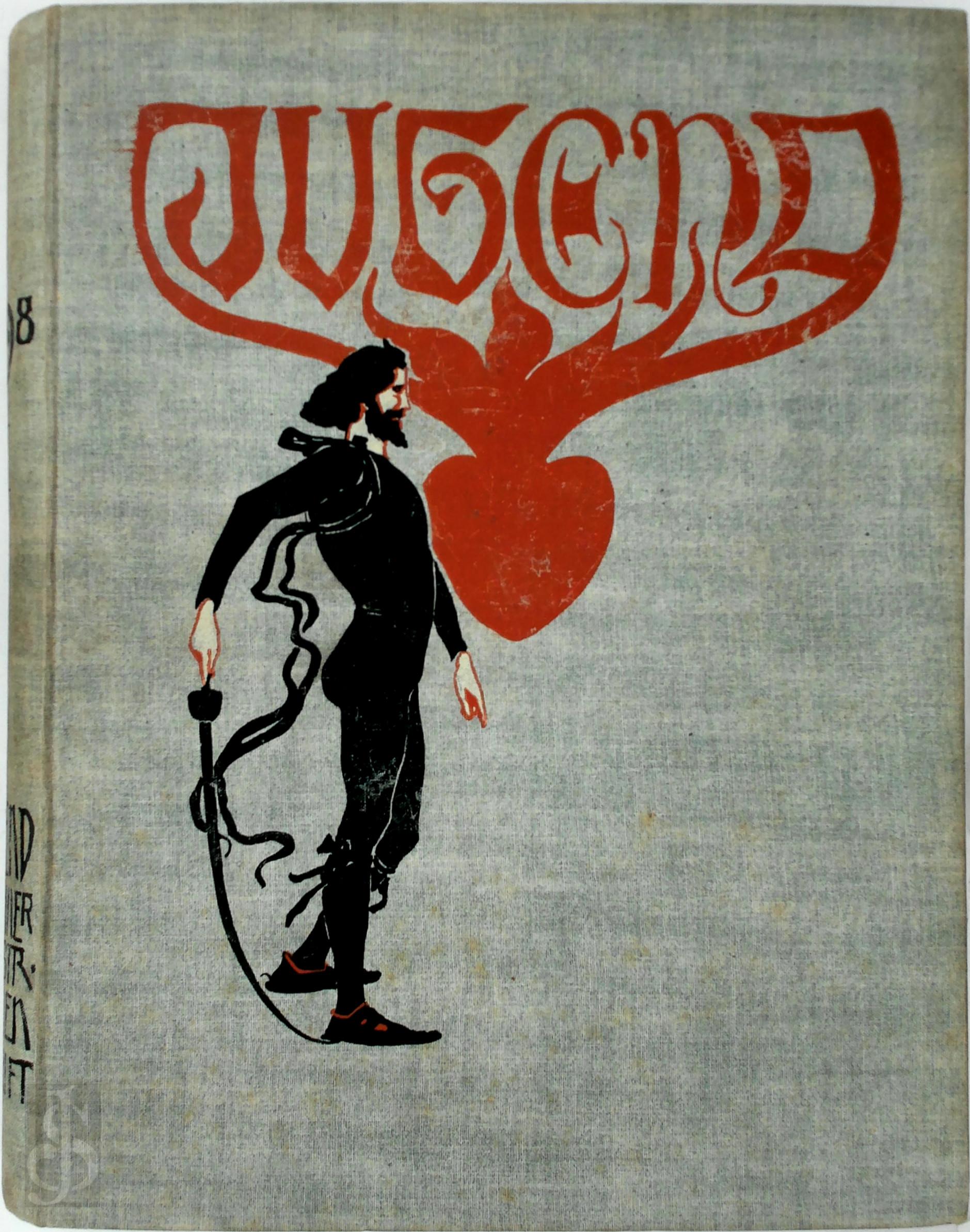 Georg Hirth 204144 - Jugend. Mnchner illustrierte Wochenschrift fr Kunst und Leben. Jahrgang 3 1898 nr 1-52