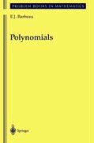Barbeau, Edward J. - Polynomials