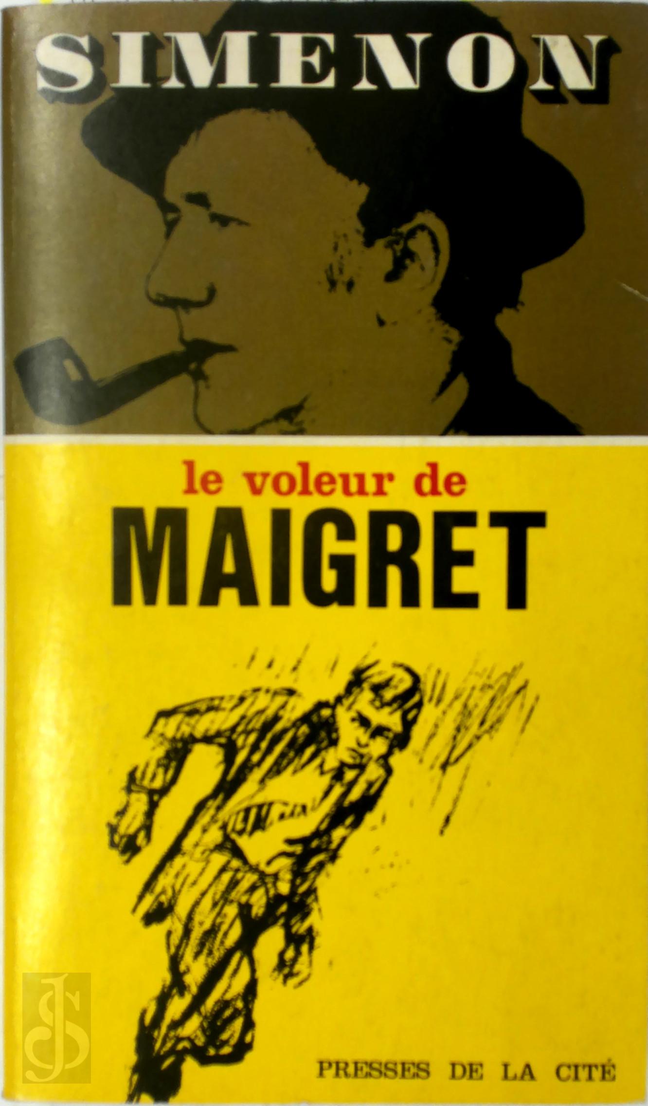 Simenon Georges 123645 - Le voleur de Maigret [E.O. tirage de luxe, no. 14/80]