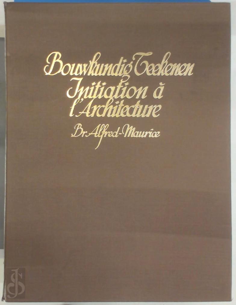 Broeder Alfred-Maurice - Bouwkundig teekenen - Initiation  l'architecture