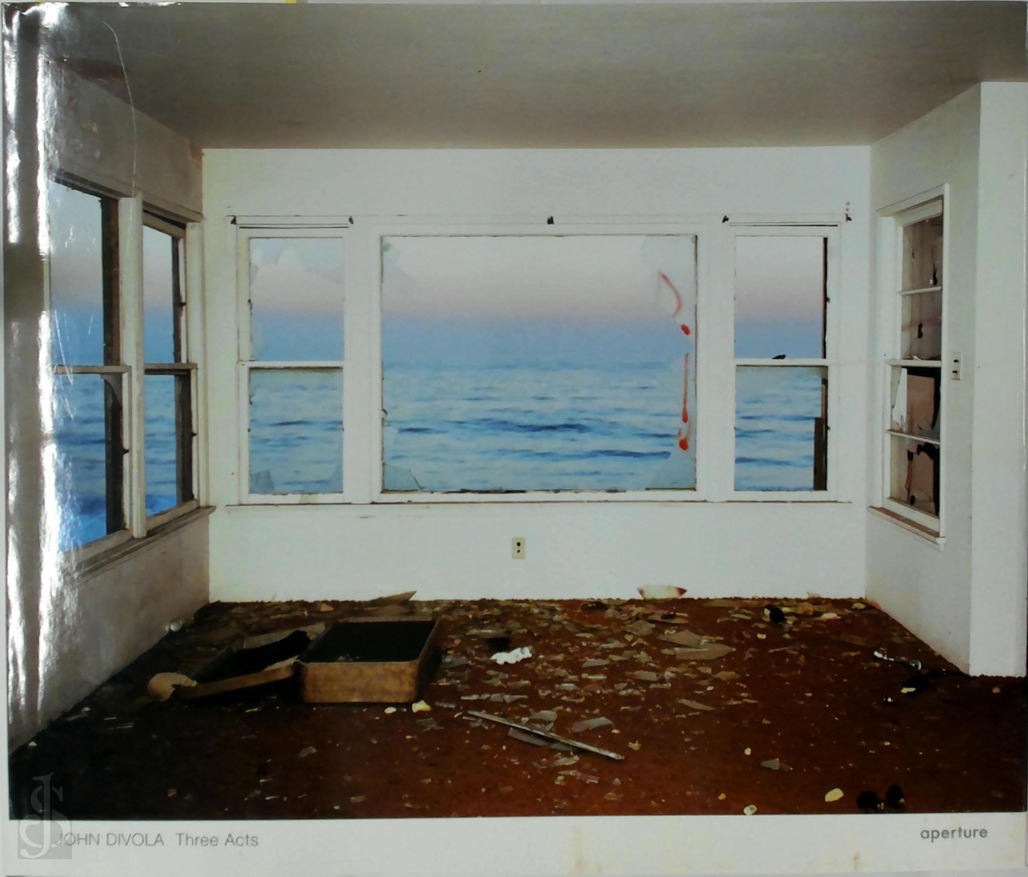 John Divola 279158, David Campany 57661, Jan Tumlir 186010 - John Divola - Three Acts. Vandalism, Los Angeles International airport noise abatement zone (LAX NAZ), Zuma.
