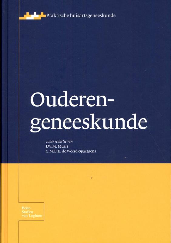  - Ouderengeneeskunde