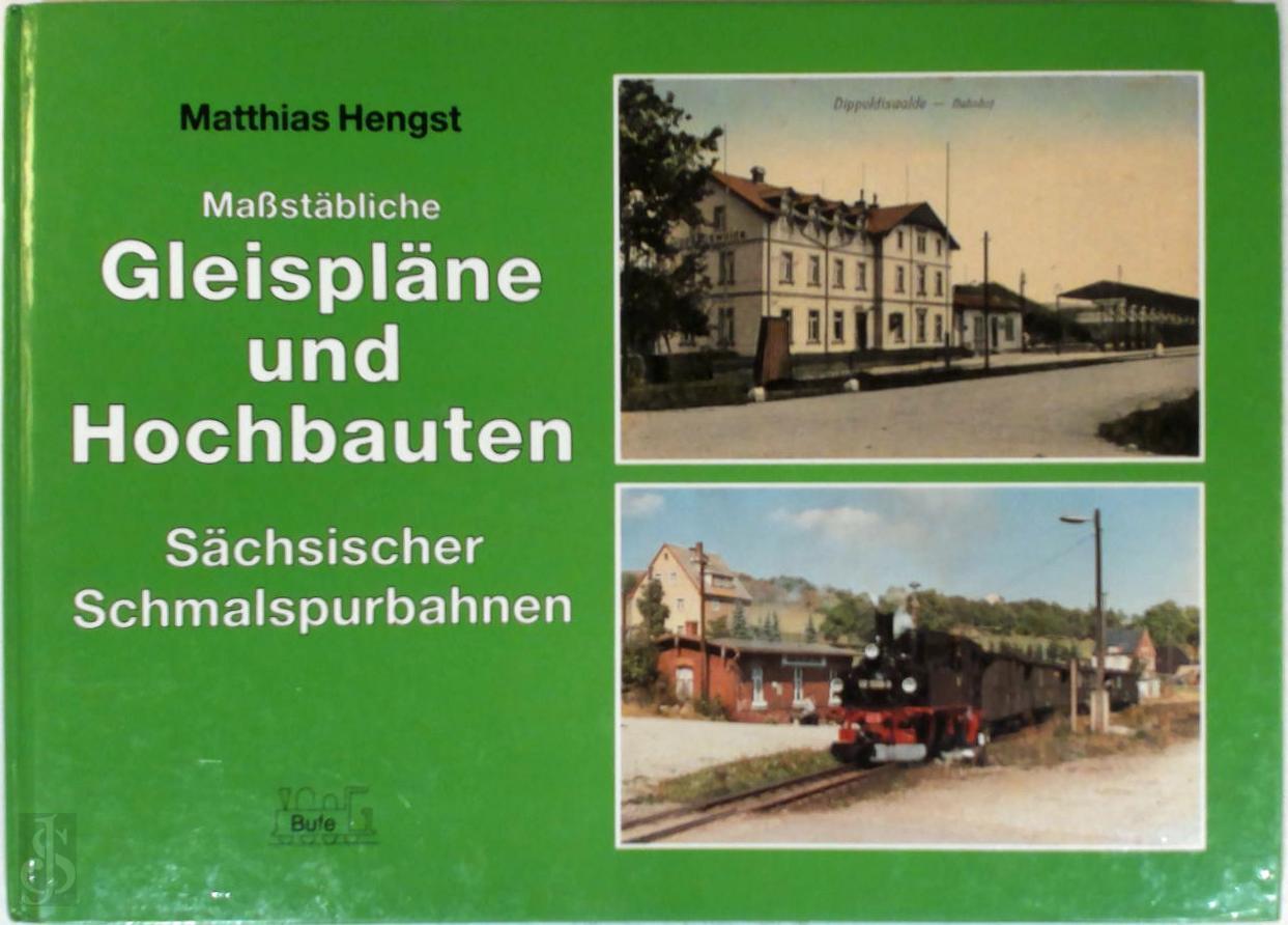 Matthias Hengst 210294 - Massstbliche Gleisplne und Hochbauten schsischer Schmalspurbahnen