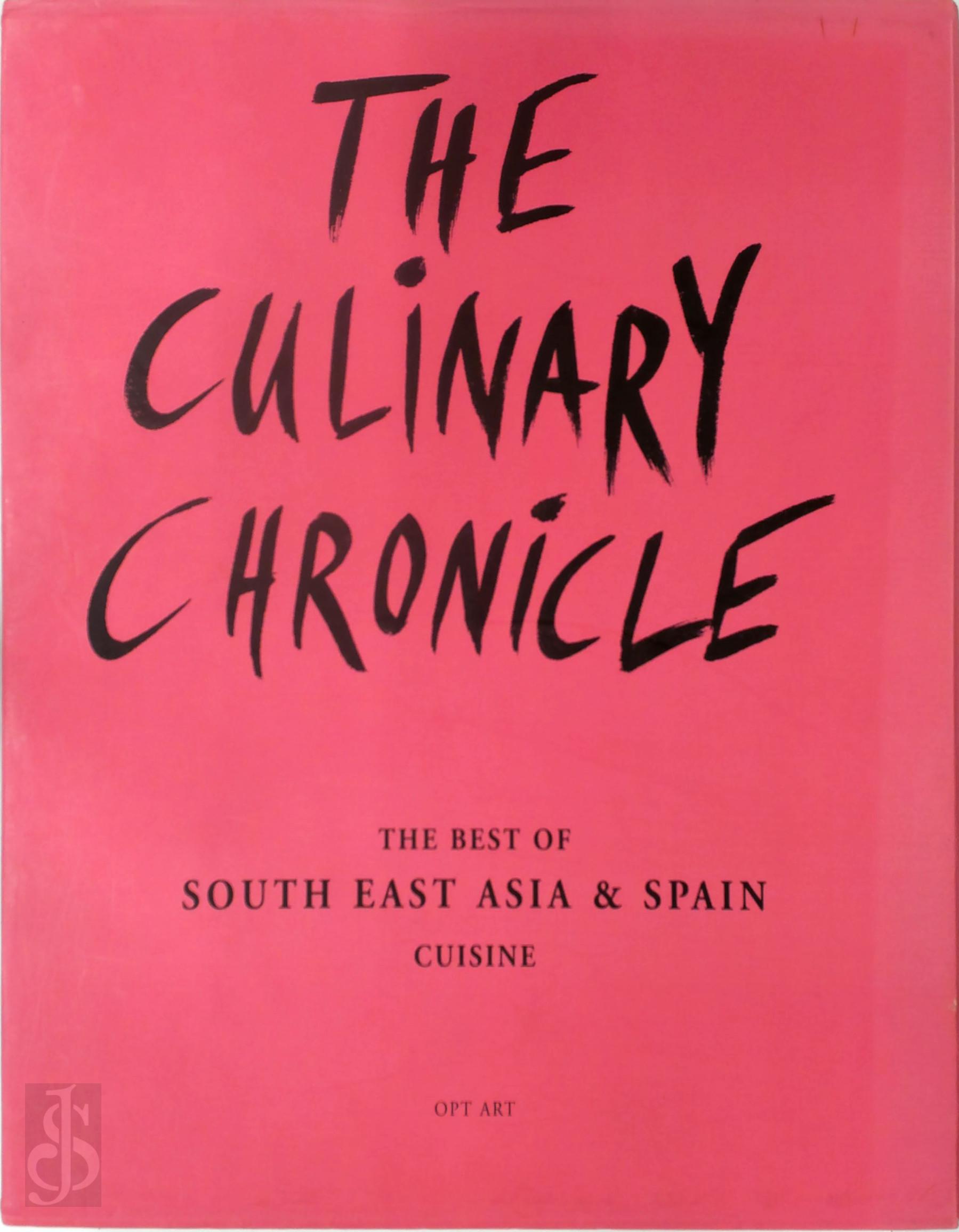 Bruno Hausch 34701, Chris Meier 180034 - The Culinary Chronicle 4: The Best of South East Asia & Spain