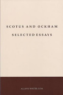 Allan Bernard Wolter - Scotus and Ockham