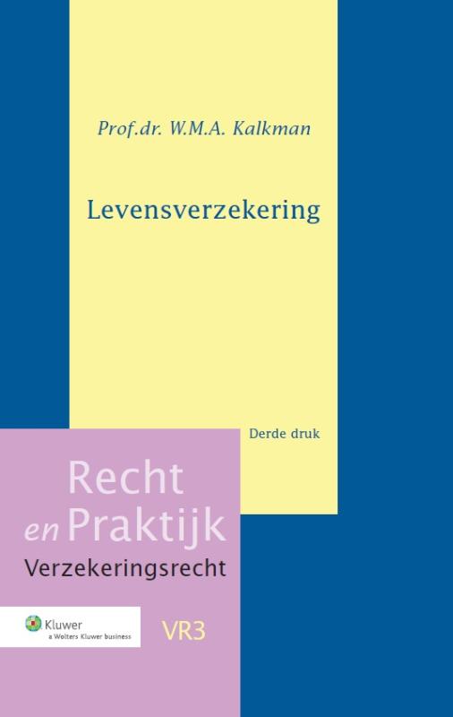 W.M.A. Kalkman - Levensverzekering