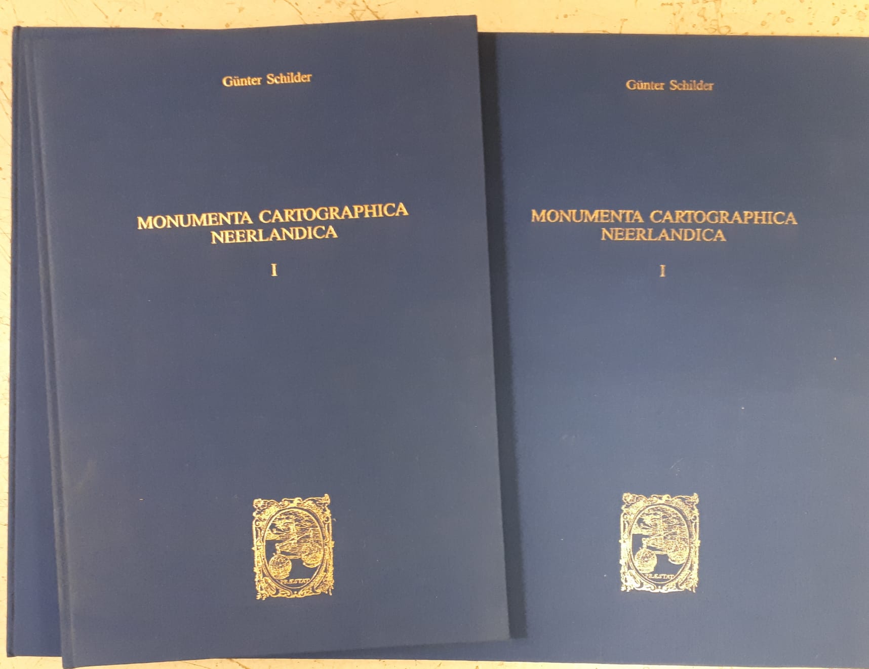 Gnter Schilder 90391 - Monumenta cartographica Neerlandica I. [boek + map met kaarten]