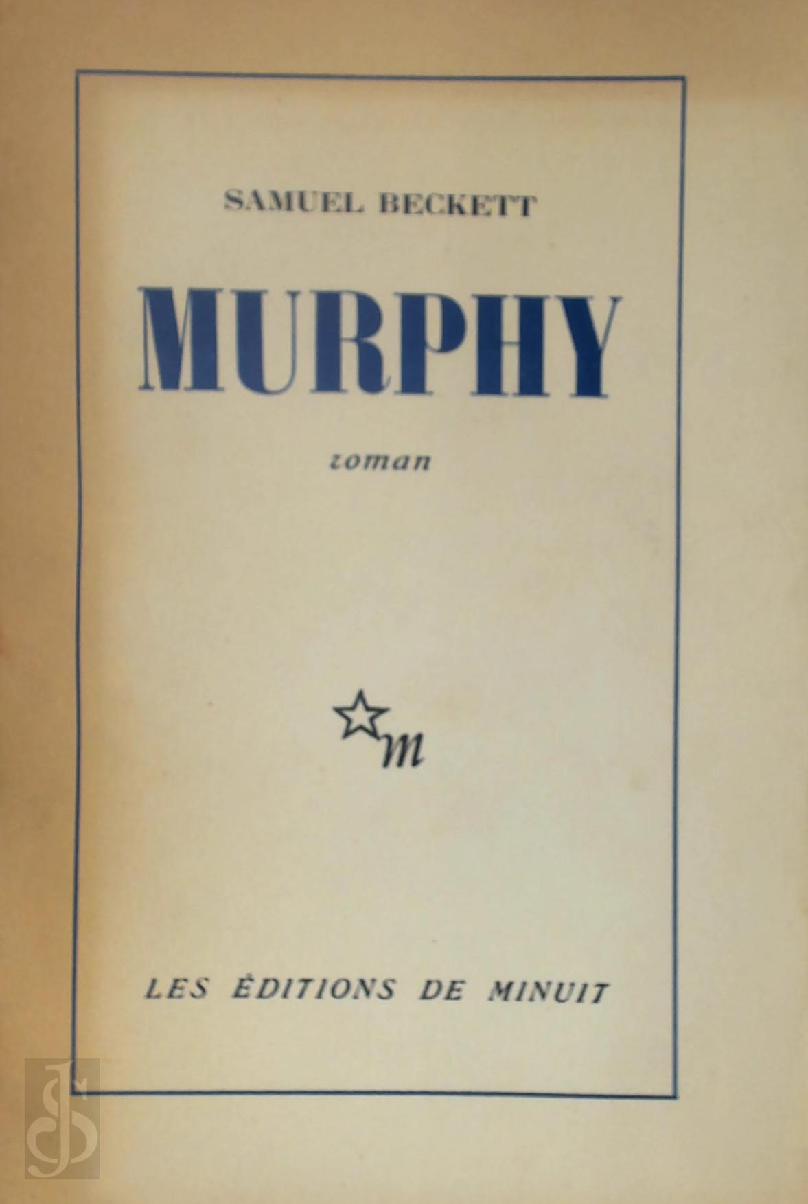 Samuel Beckett 11196 - Murphy. Roman