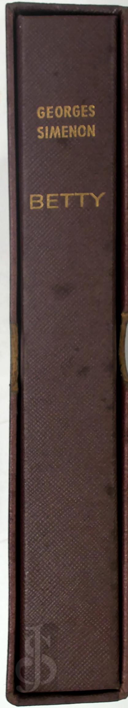Georges Simenon 11675 - Betty [E.O. tirage de luxe, no. 20/100]