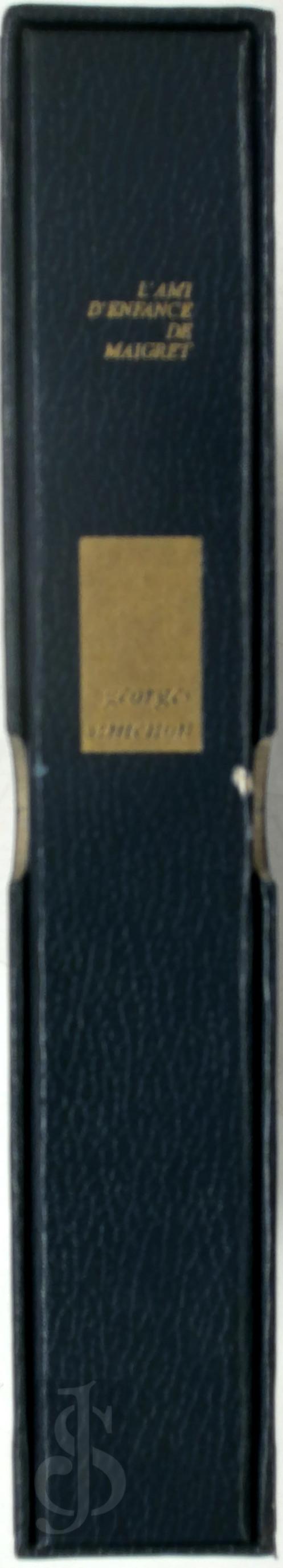 Georges Simenon 11675 - L'ami d'enfance de Maigret [E.O. tirage de luxe, no. 71/90]