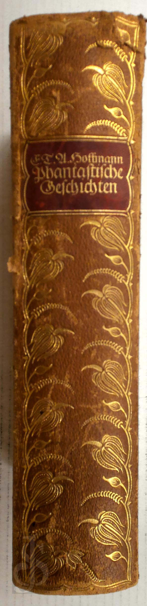 E.T.A. Hoffmann 212958 - Phantastische Geschichten. Eingeleitet von Ferruccio Busoni. Illustriert von Ernst Stern