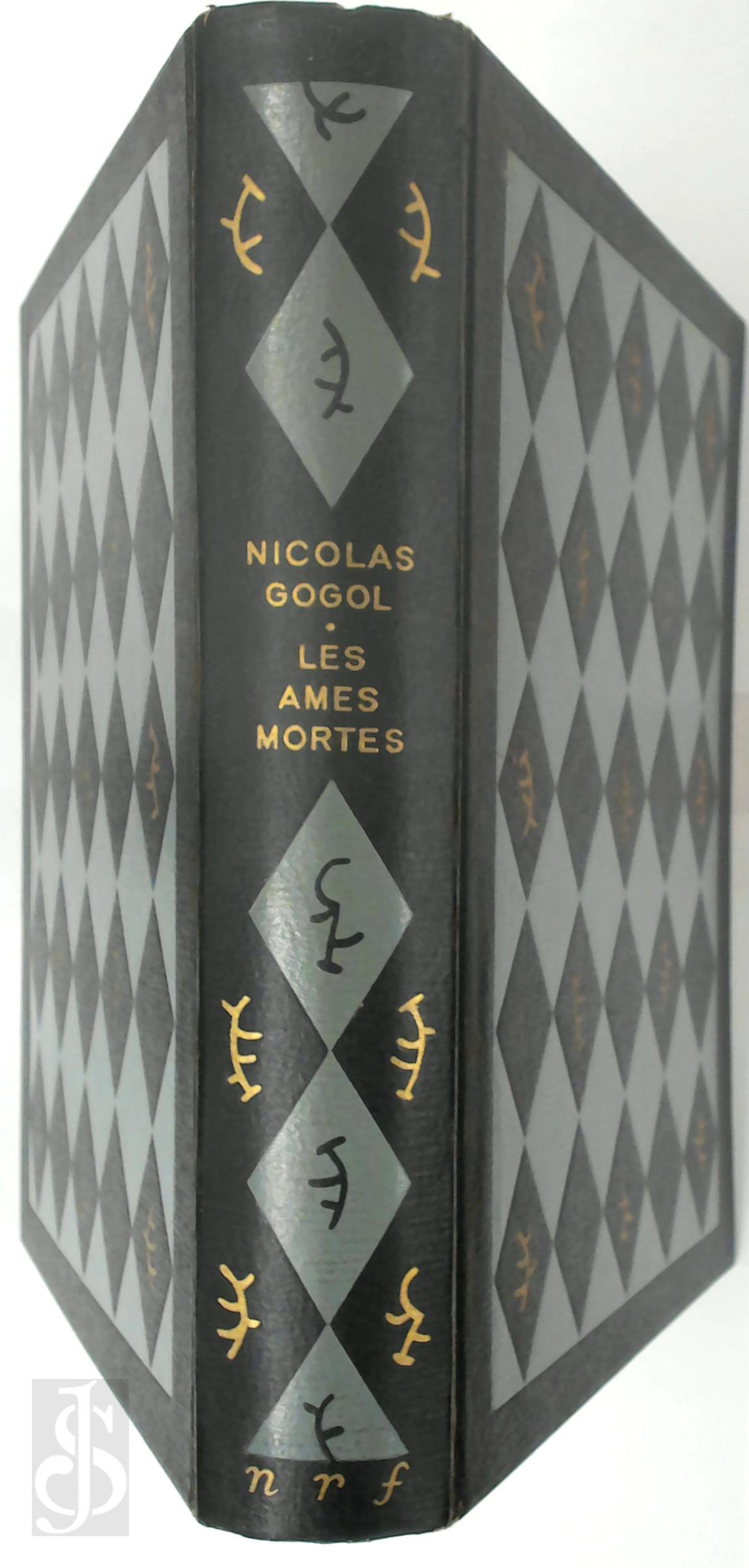 Nicolas Gogol 140532, Henri Mongault [Traduction] - Les Aventures de Tchitchikov ou Les Ames mortes [numrot, ex. sur Alfama]